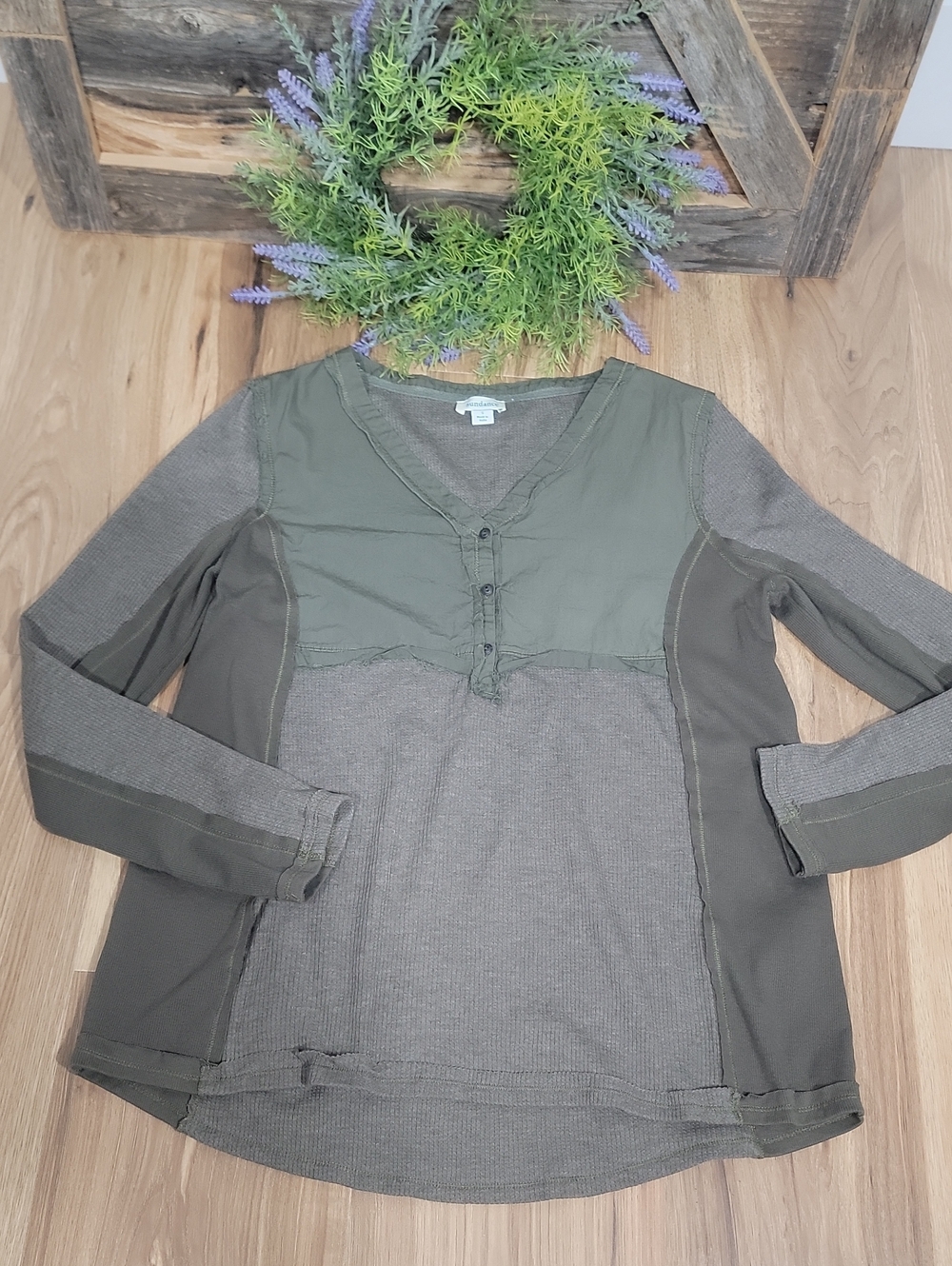 Sundance Waffle Knit Tunic Top - Picture 6 of 13
